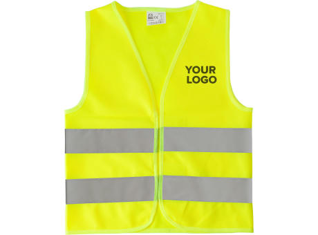 Polyester (75D) Kindersicherheitsjacke Clara