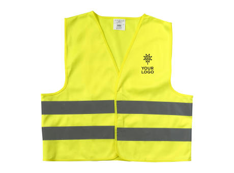 Polyester (75D) Kindersicherheitsjacke Clara