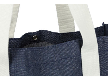 Einkaufstasche Gretchen | Denim | 19 l