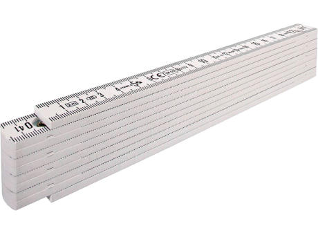 Faltbarer Zollstock aus Holz Gloria 1100 Series