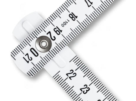Faltbarer Zollstock aus Holz Gloria 1100 Series