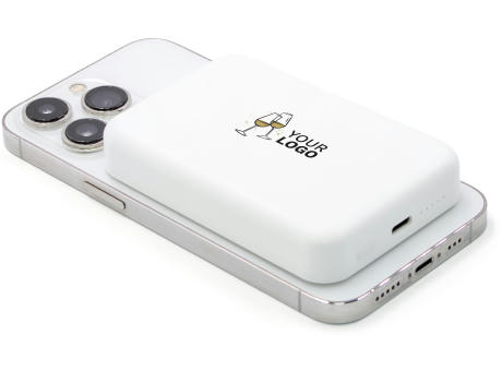 BrandCharger Powercharge Wireless 5000 Eco Powerbank