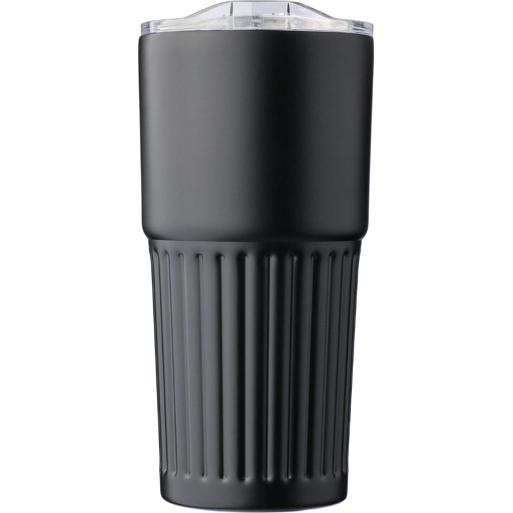 Recycelter doppelwandiger Trinkbecher aus Edelstahl (500 ml) Kael