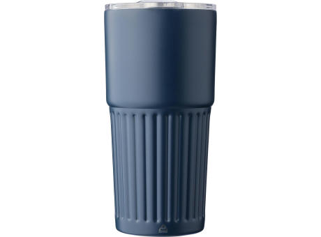 Recycelter doppelwandiger Trinkbecher aus Edelstahl (500 ml) Kael