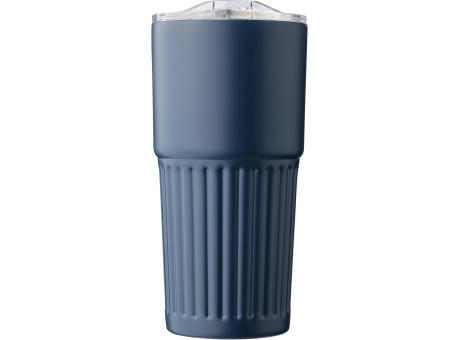 Recycelter doppelwandiger Trinkbecher aus Edelstahl (500 ml) Kael