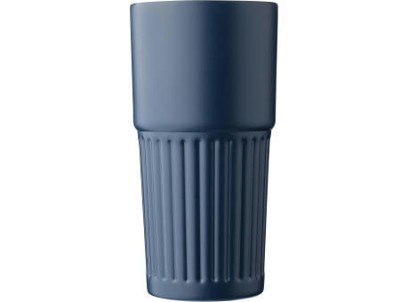 Recycelter doppelwandiger Trinkbecher aus Edelstahl (500 ml) Kael