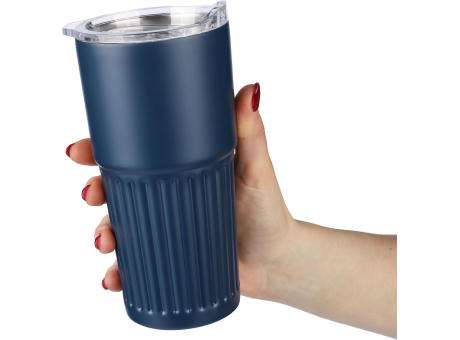Recycelter doppelwandiger Trinkbecher aus Edelstahl (500 ml) Kael
