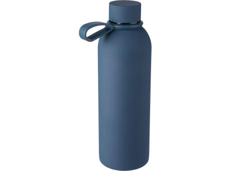 Doppelwandige Trinkflasche aus recyceltem Edelstahl (500 ml) Sena