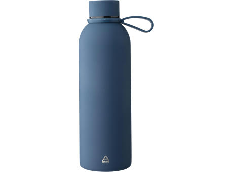 Doppelwandige Trinkflasche aus recyceltem Edelstahl (500 ml) Sena