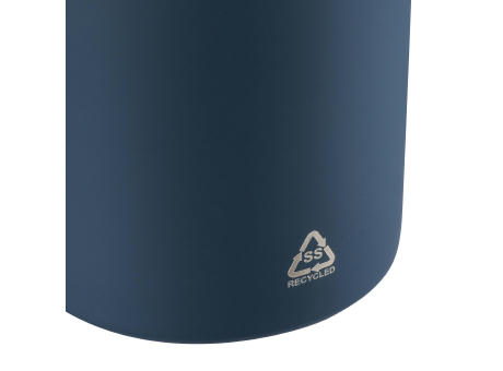 Doppelwandige Trinkflasche aus recyceltem Edelstahl (500 ml) Sena