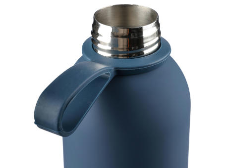 Doppelwandige Trinkflasche aus recyceltem Edelstahl (500 ml) Sena