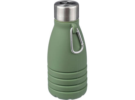 Faltbare Silikon-Trinkflasche 550 ml Erin