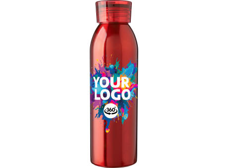 Einwandige Edelstahl-Trinkflasche 650 ml Cindy