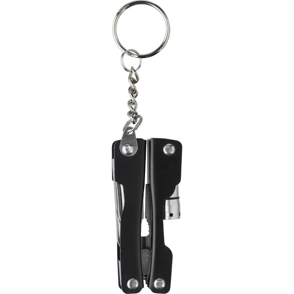Multitool Clifton | Edelstahl | 10 Funktionen