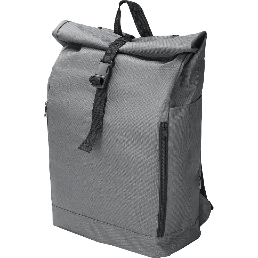 Rucksack mit Rollverschluss Evie | 600D