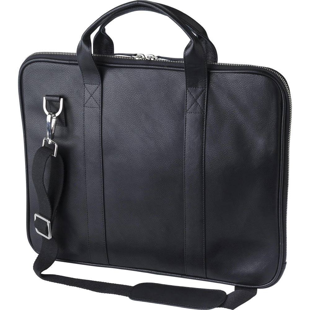 Leder-Laptoptasche Michael