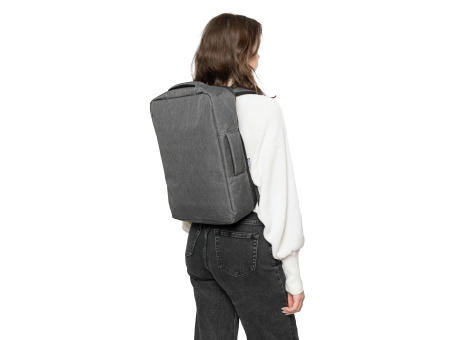 rPET (300D) Polyester Laptop-Rucksack Eulalia
