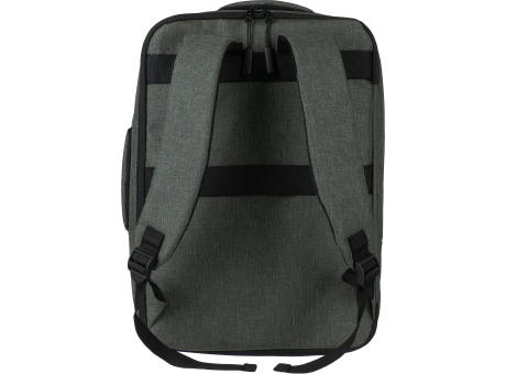 rPET (300D) Polyester Laptop-Rucksack Eulalia