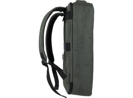 rPET (300D) Polyester Laptop-Rucksack Eulalia