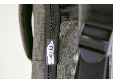 rPET (300D) Polyester Laptop-Rucksack Eulalia