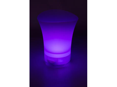 Eiskübel mit Lautsprecher Annabel | Kunststoff | 5W | Drahtlos