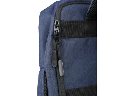 rPET (300D) Polyester Laptop-Rucksack Eulalia