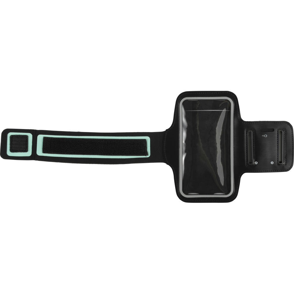 Telefonarmband Danny | Kunststoff und Klettverschluss