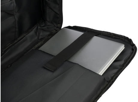 rPET (300D) Polyester Laptop-Rucksack Eulalia