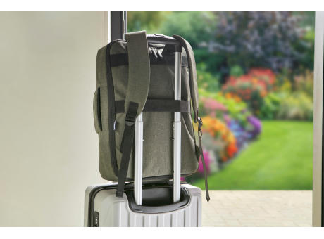 rPET (300D) Polyester Laptop-Rucksack Eulalia