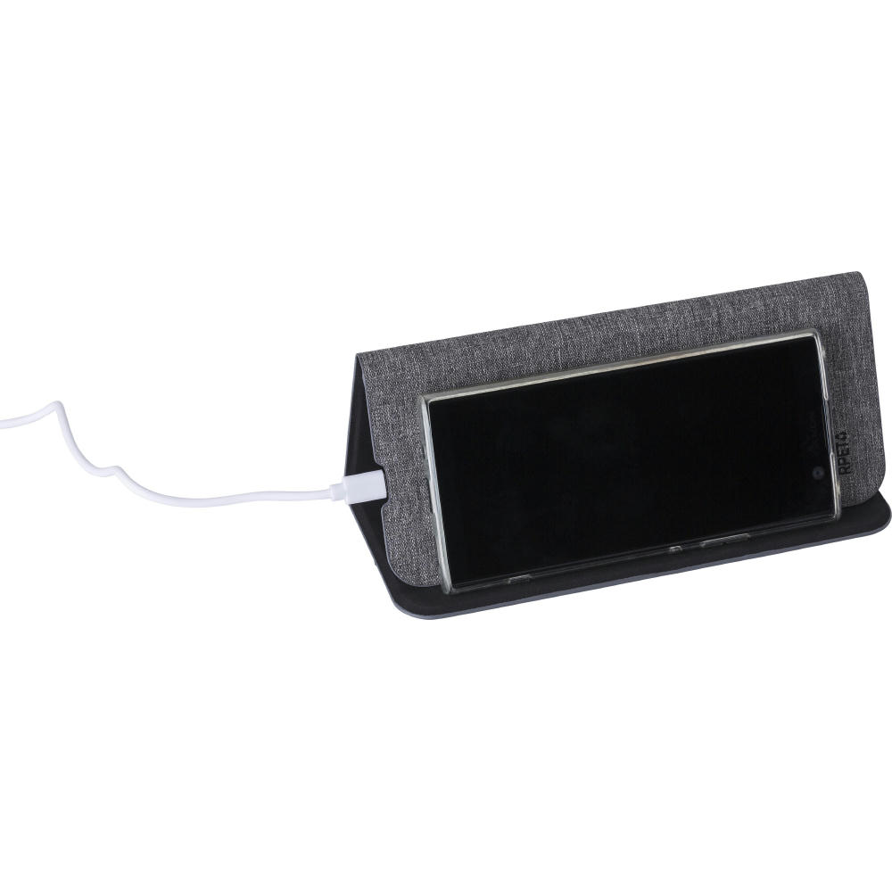 rPET kabellose Schnell-Ladematte Selene