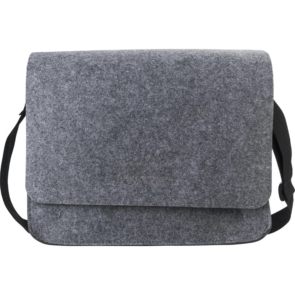 Laptoptasche Layla | Filz | 15 Zoll | Klettverschluss