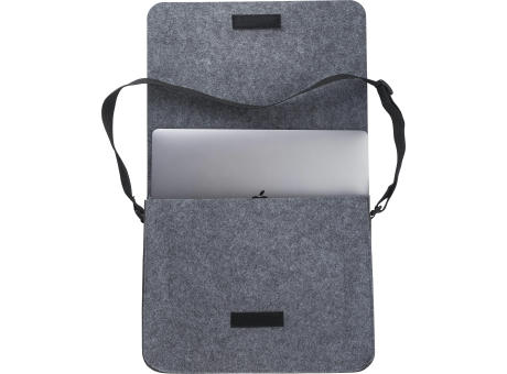 Laptoptasche Layla | Filz | 15 Zoll | Klettverschluss