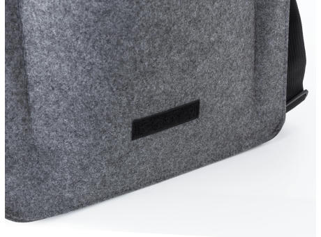 Laptoptasche Layla | Filz | 15 Zoll | Klettverschluss