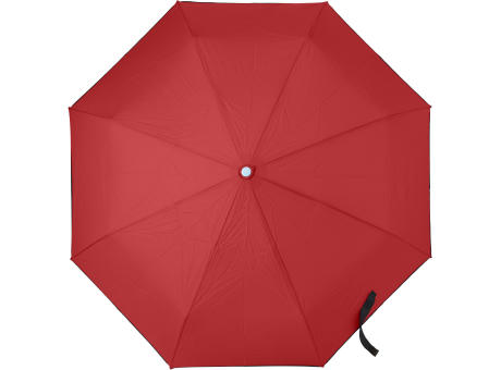 Automatik Taschenschirm aus Pongee-Seide Jamelia