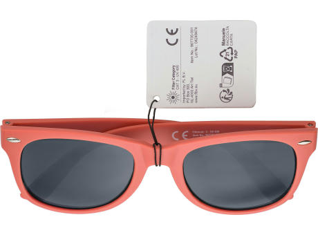 Recyceltem sonnenbrille aus Kunststoff Kenzie