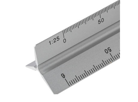 Aluminium-Dreiecklineal 30 cm Tavi