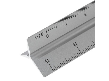 Aluminium-Dreiecklineal 30 cm Tavi