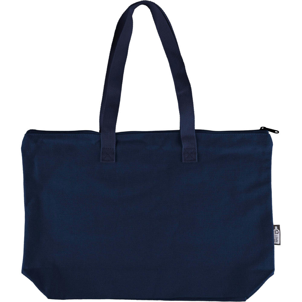 Tragetasche aus recyceltem Polycotton (330 g/m2) Malina