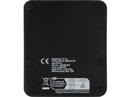 Recyceltes ABS 3-in-1-Wireless-Ladegerät Elias