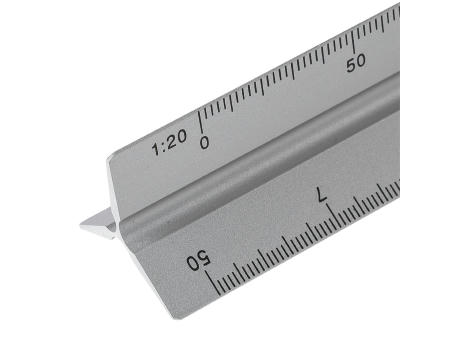 Aluminium-Dreiecklineal 30 cm Tavi