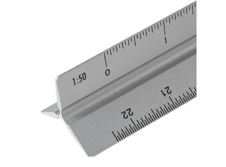 Aluminium-Dreiecklineal 30 cm Tavi
