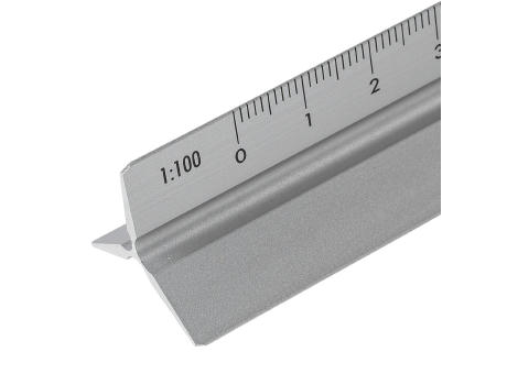 Aluminium-Dreiecklineal 30 cm Tavi