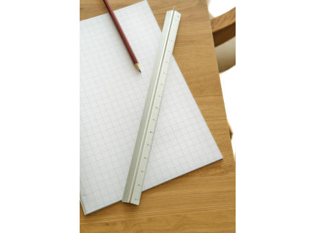 Aluminium-Dreiecklineal 30 cm Tavi