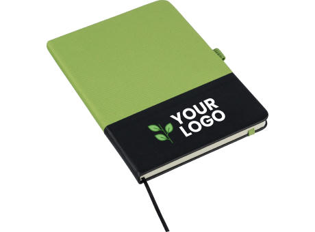 rPET-Polyester-Notizbuch A5 Yuna