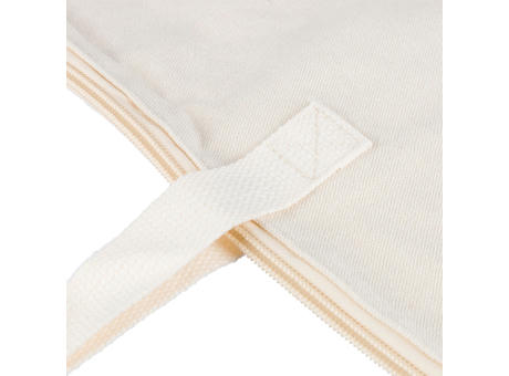 Tragetasche aus recyceltem Polycotton (330 g/m2) Malina