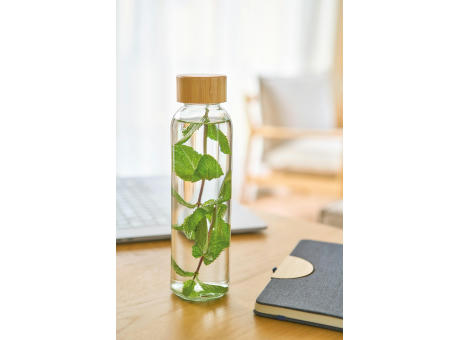 Trinkflasche Levi | Glas | 500 ml
