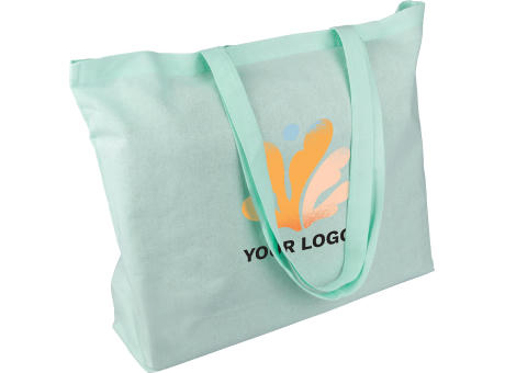 Eco-Tex® Baumwolle (140 g/m2) Einkaufstasche Tarin