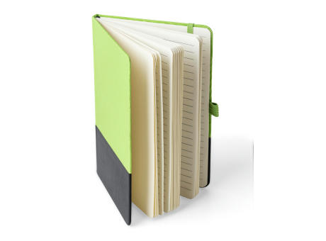 rPET-Polyester-Notizbuch A5 Yuna