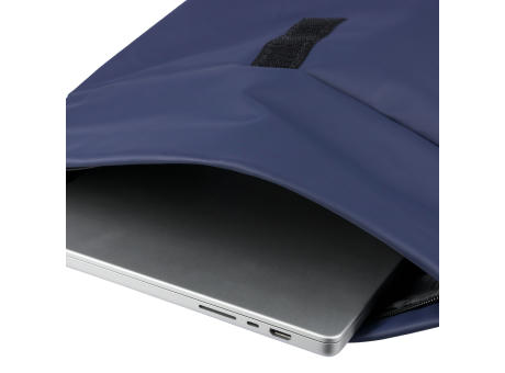 Recycelter PU-Rucksack Naiya