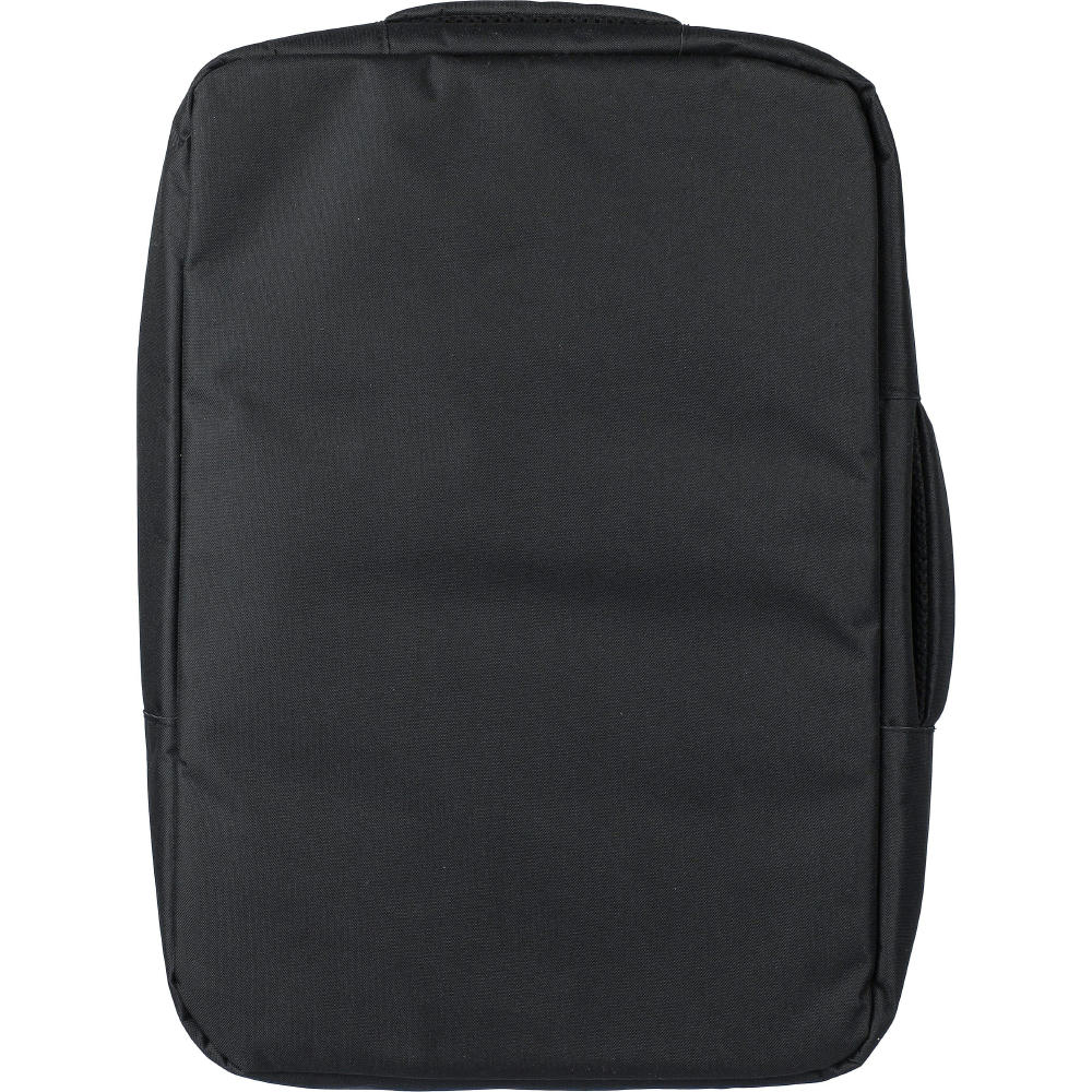rPET (300D) Polyester Laptop-Rucksack Eulalia